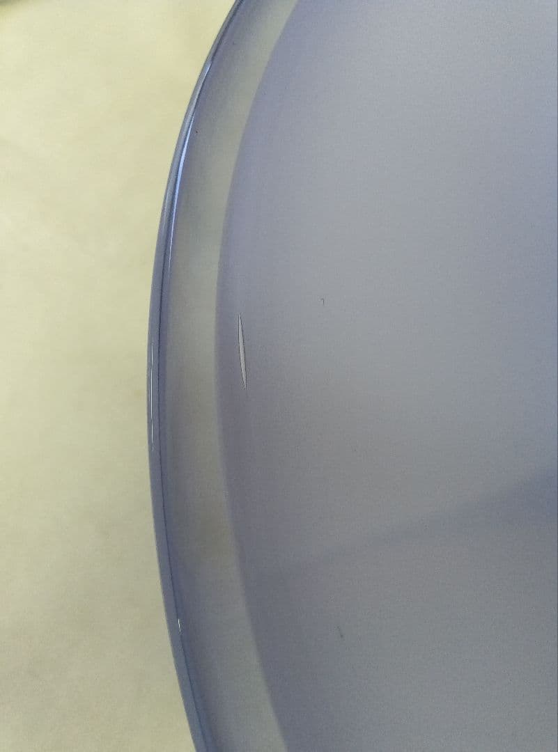 生け花　花器　ガラス製水盤　花入　華道　花瓶　挿花　フラワーベース　水鉢　紫色