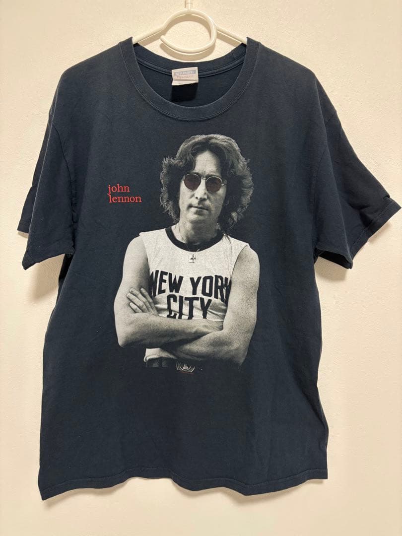 90s John Lennonジョンレノン ヴィンテージ Tシャツ バンド
