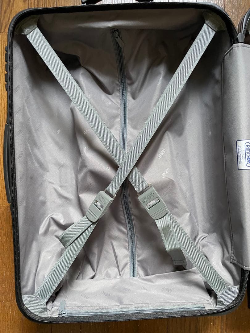 【希少】RIMOWA SALSAサルサ 2輪 35L/856 522 シルバー