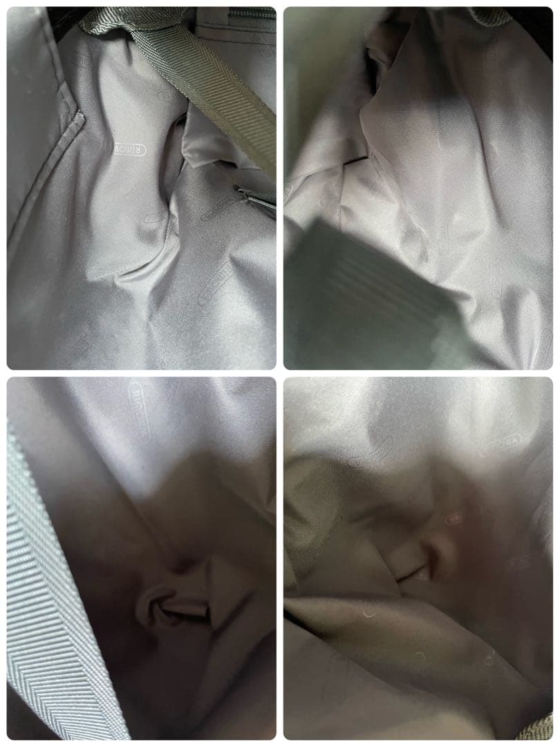 【希少】RIMOWA SALSAサルサ 2輪 35L/856 522 シルバー