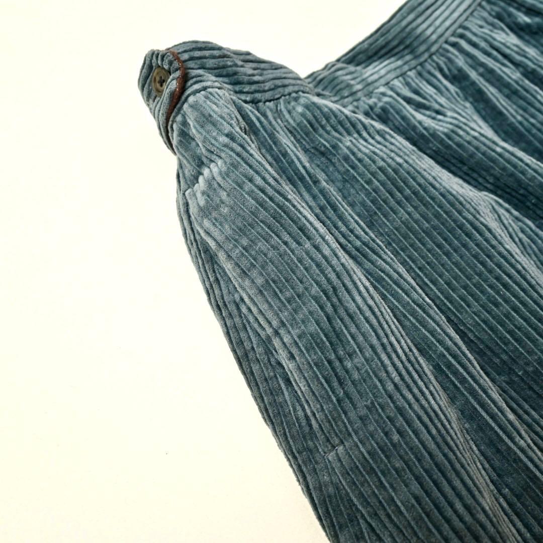 gasa*grue ガサグルー コーデュロイ ティアードスカート