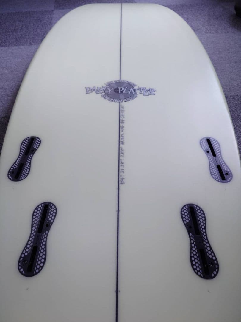 ロストサーフボード　パーティープラッター