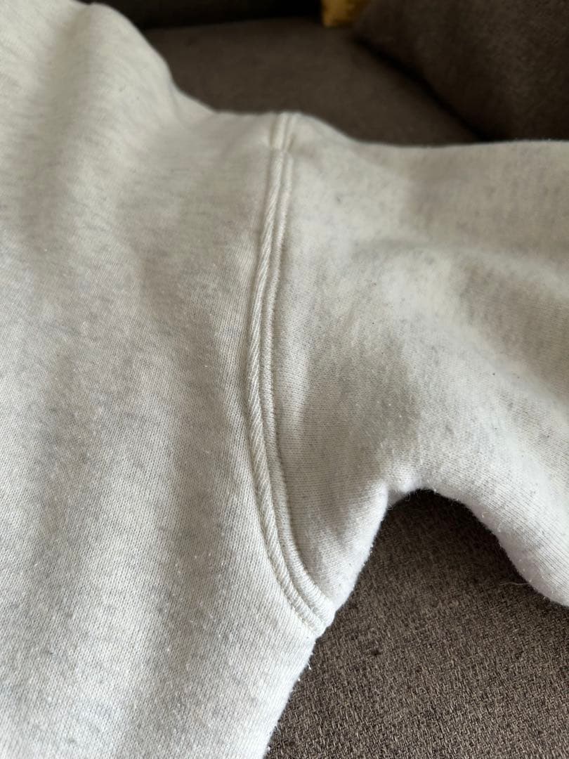 SCSC 68 JDG フード付きスウェットパーカー グレー