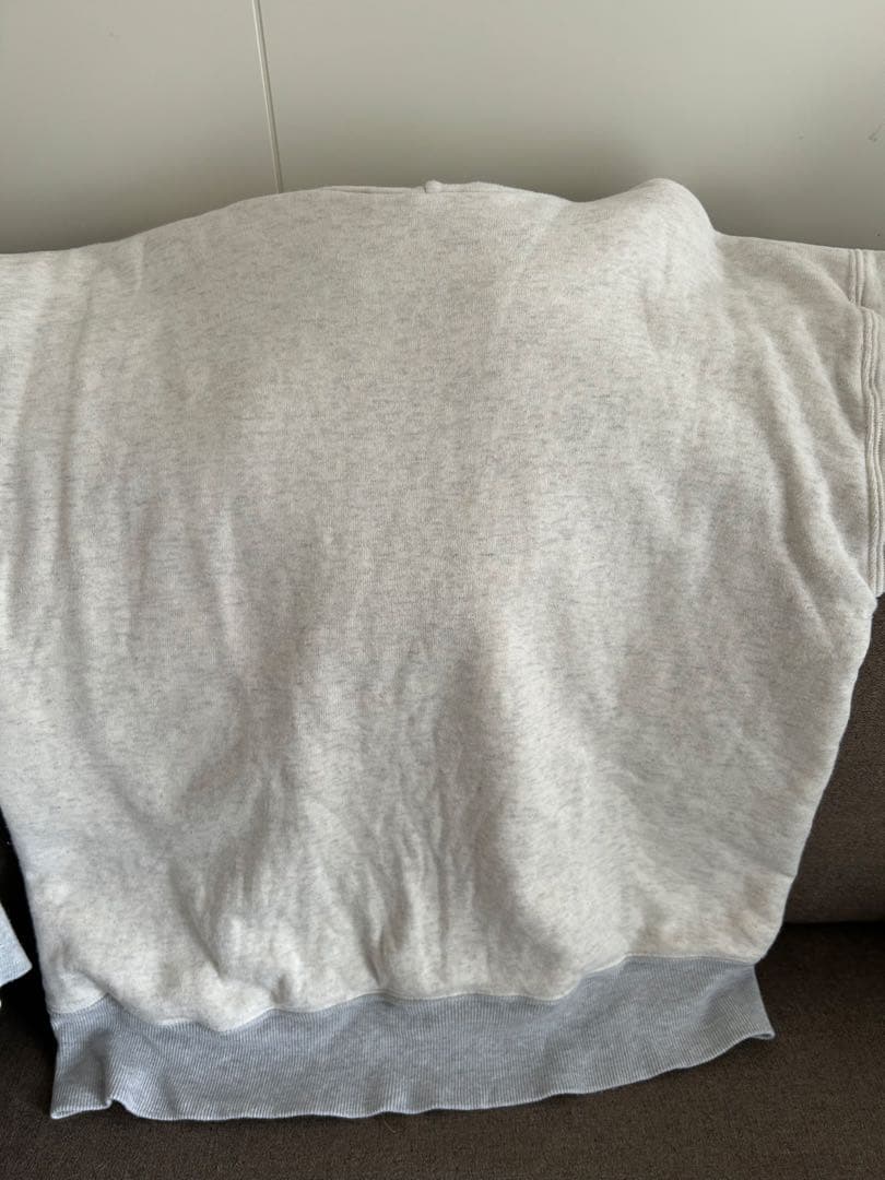 SCSC 68 JDG フード付きスウェットパーカー グレー