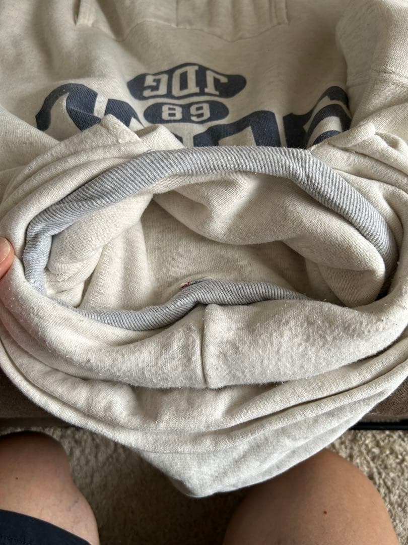 SCSC 68 JDG フード付きスウェットパーカー グレー