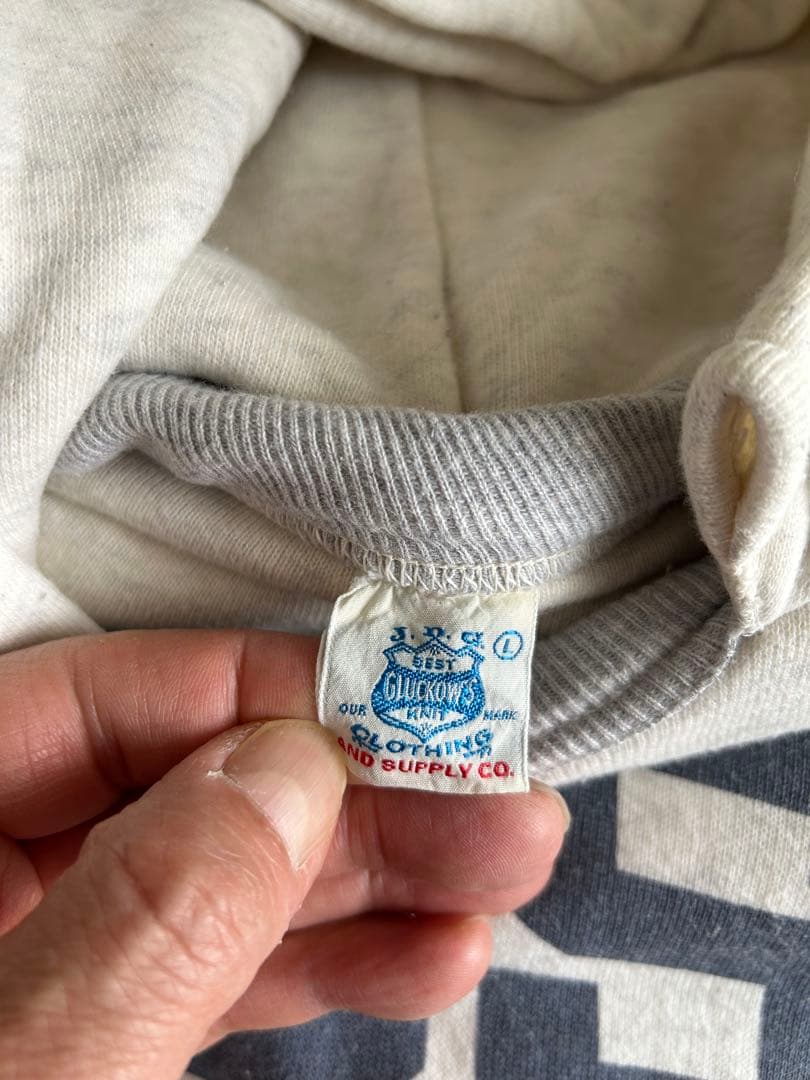 SCSC 68 JDG フード付きスウェットパーカー グレー