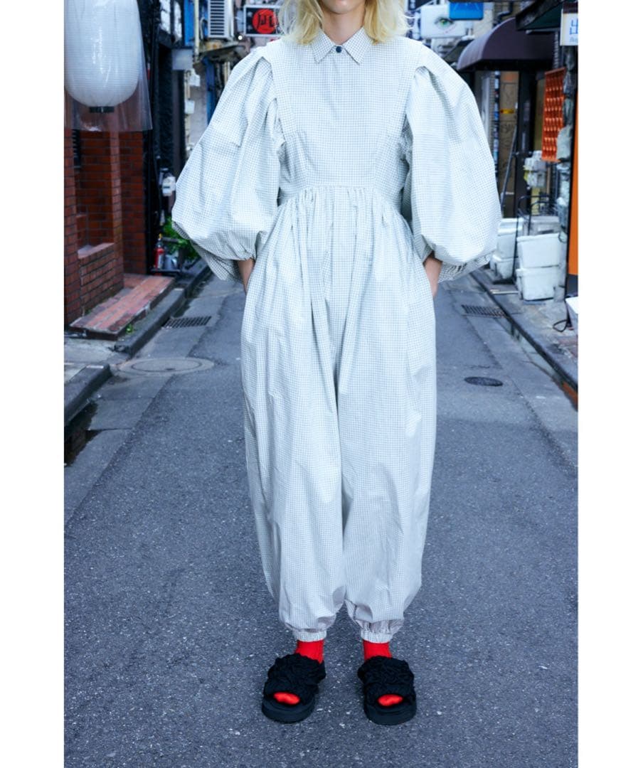 m*i様 ENFOLD エンフォルド　美品　グラフチェックオールインワン