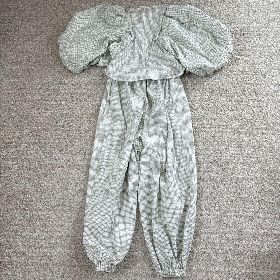 m*i様 ENFOLD エンフォルド　美品　グラフチェックオールインワン