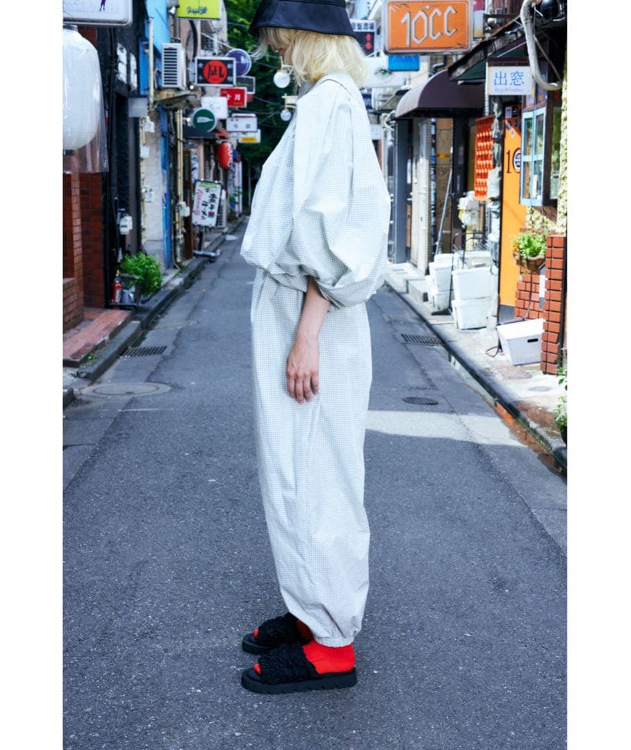 m*i様 ENFOLD エンフォルド　美品　グラフチェックオールインワン