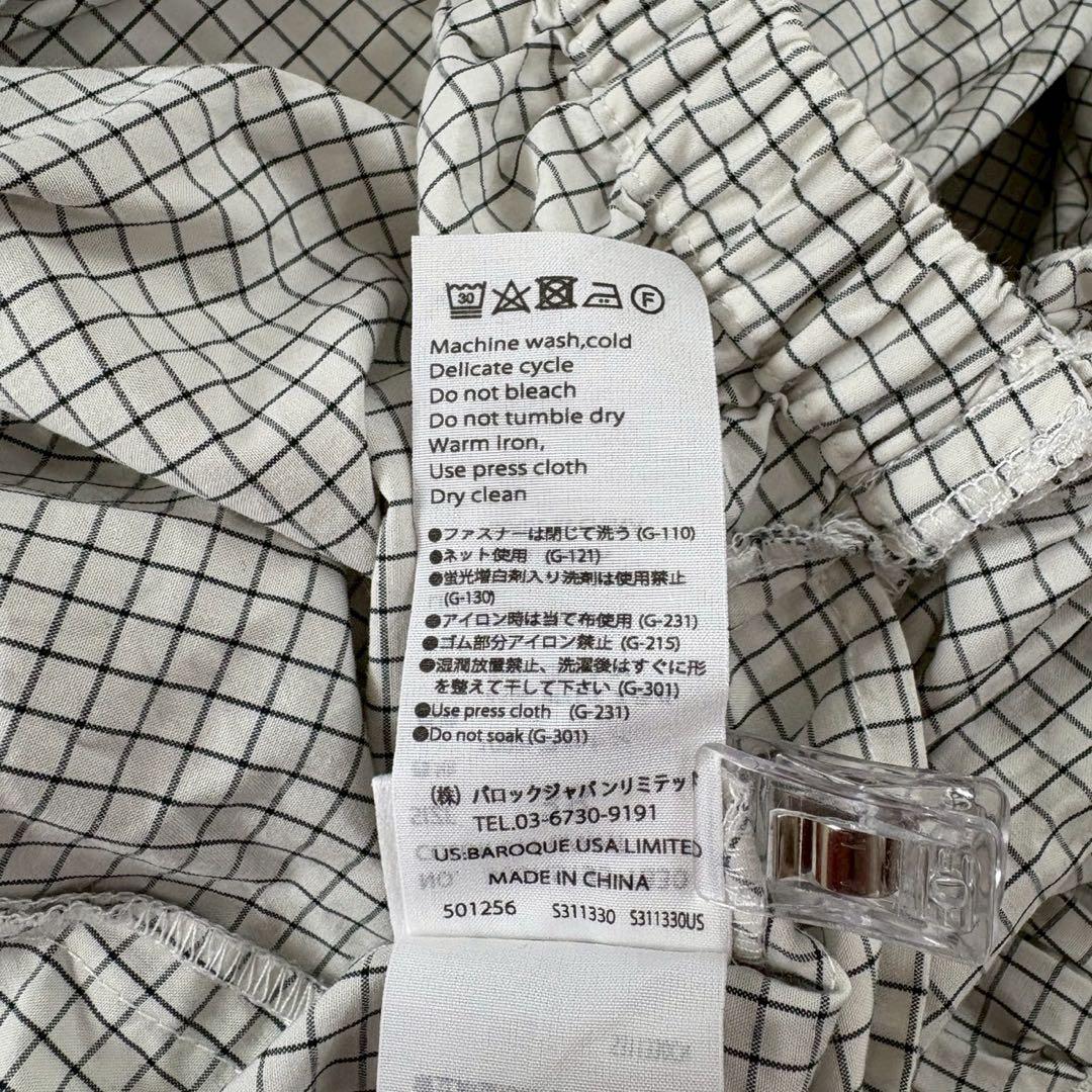 m*i様 ENFOLD エンフォルド　美品　グラフチェックオールインワン