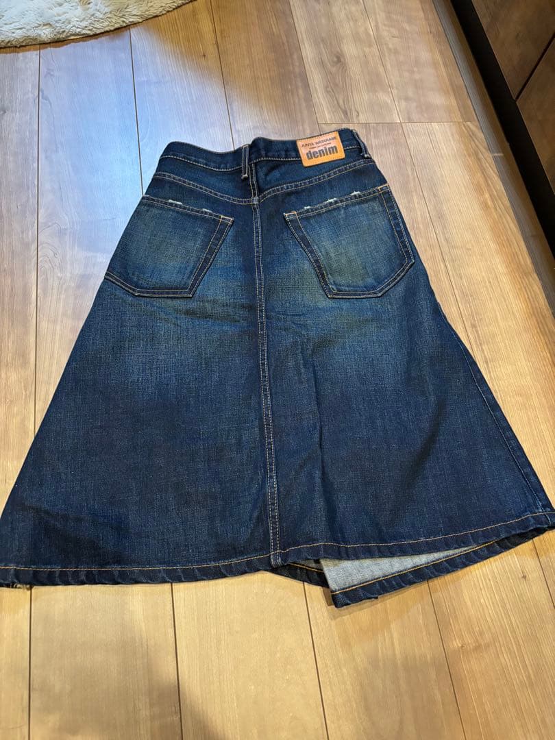 美品　JUNYA WATANABE デニム　スカート M　　 AD2005