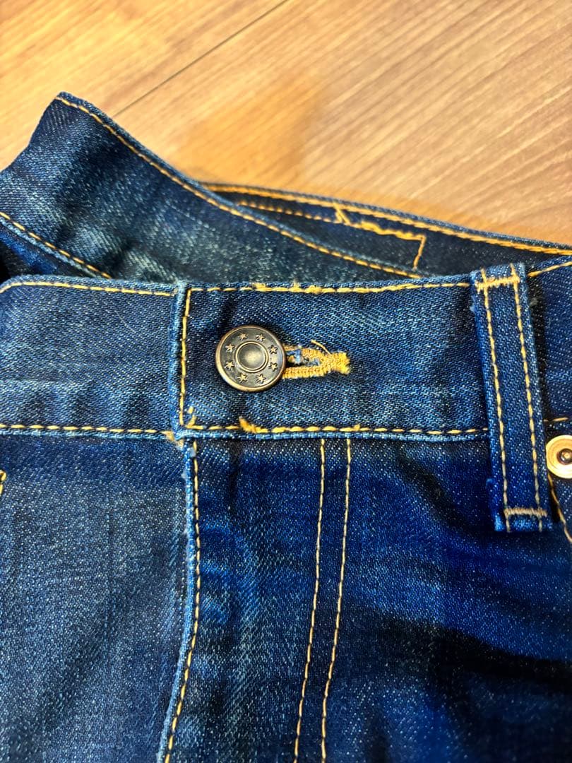 美品　JUNYA WATANABE デニム　スカート M　　 AD2005