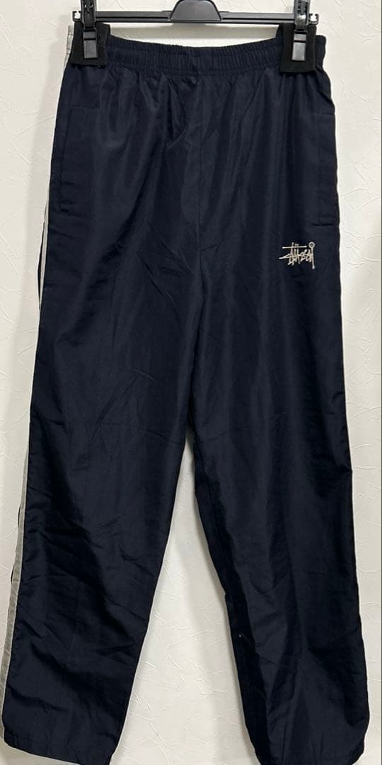 old stussy 90s前期 白タグ ナイロンパンツ