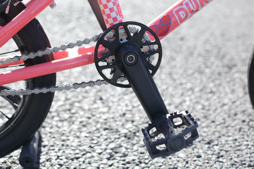 Durcus One Rectus 14インチ BMX 自転車 ピンク