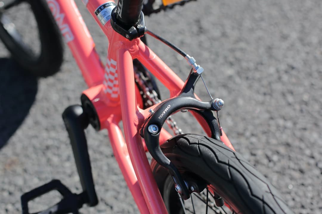 Durcus One Rectus 14インチ BMX 自転車 ピンク