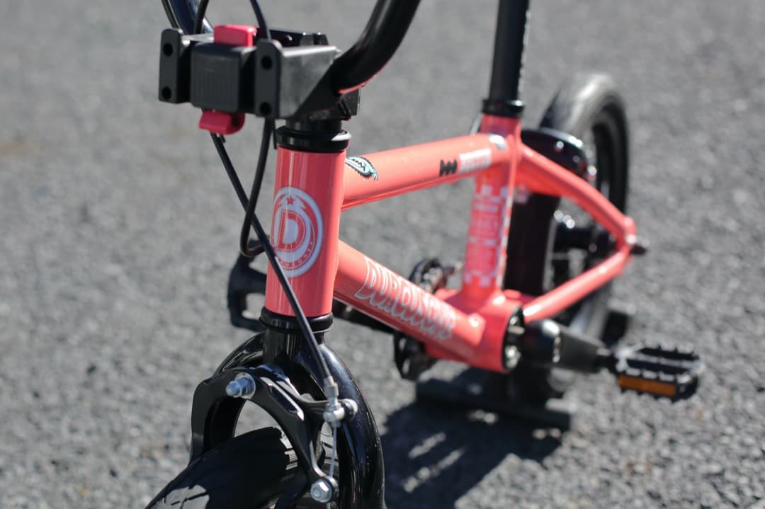 Durcus One Rectus 14インチ BMX 自転車 ピンク