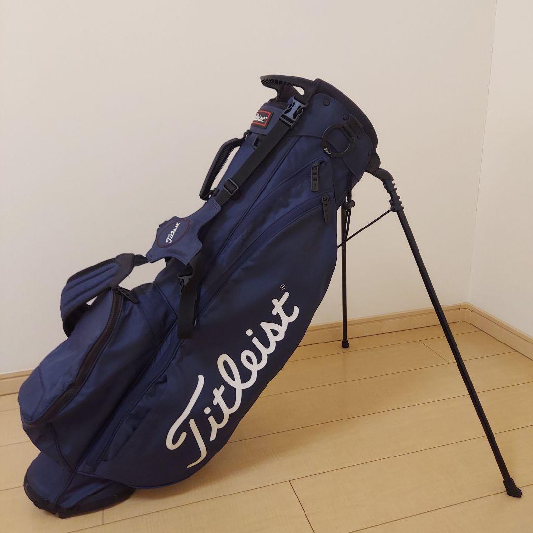Titleist タイトリスト 軽量 キャディバック スタンド アスリート★美品