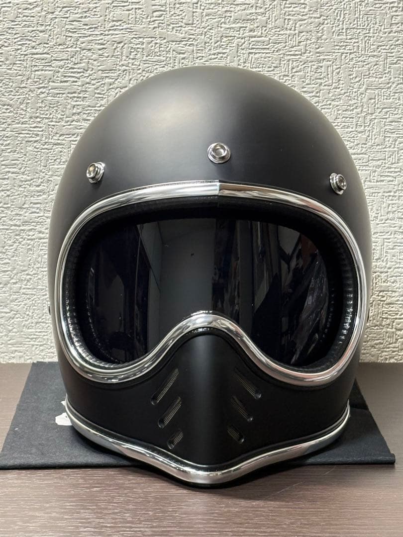 新品！XXLサイズ！マットブラック 4点セット　MTX オーシャンビートルタイプ