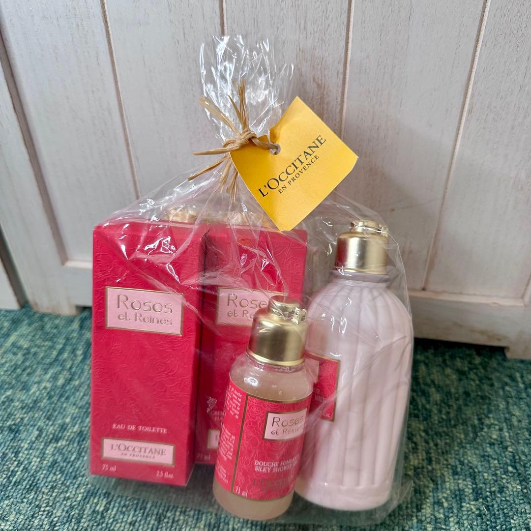 L'OCCITANE ロクシタン ローズ オードトワレ 75ml コレクション