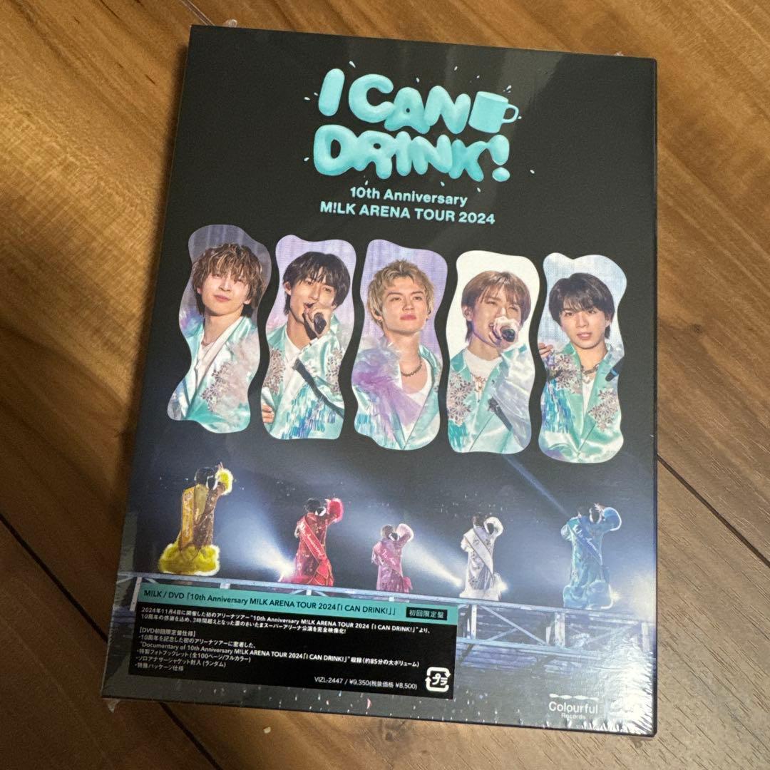 M!LK I CAN DRINK! キャンドリ DVD 初回限定盤