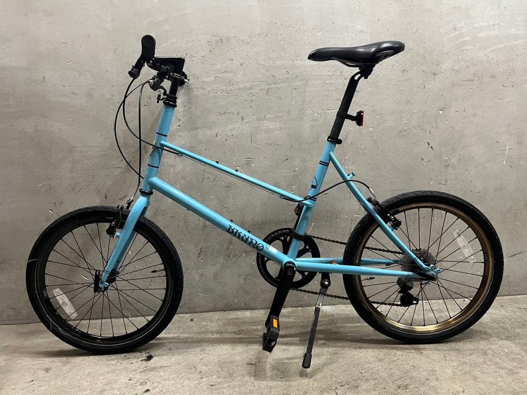 ミニベロ　ブルーノ　TOOL DE TOUR 20インチ クロモリ