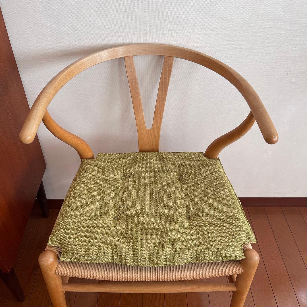 Yチェア　シートクッション　カバー　4枚セット