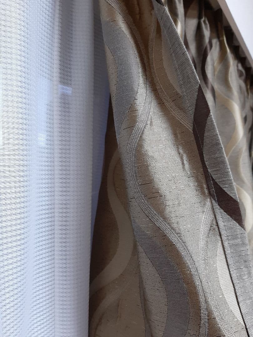 オーダーカーテン　レースカーテン　日本製