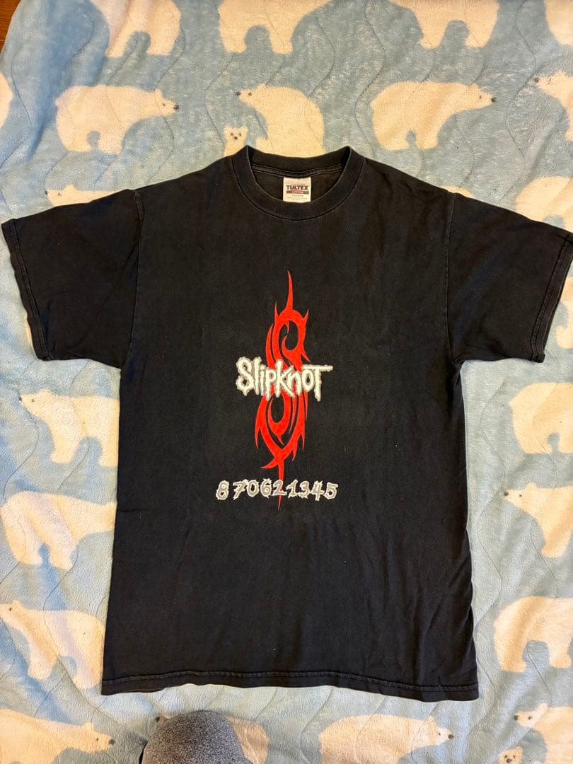 n*z様 Slipknot 90s 1st album vintage TULT