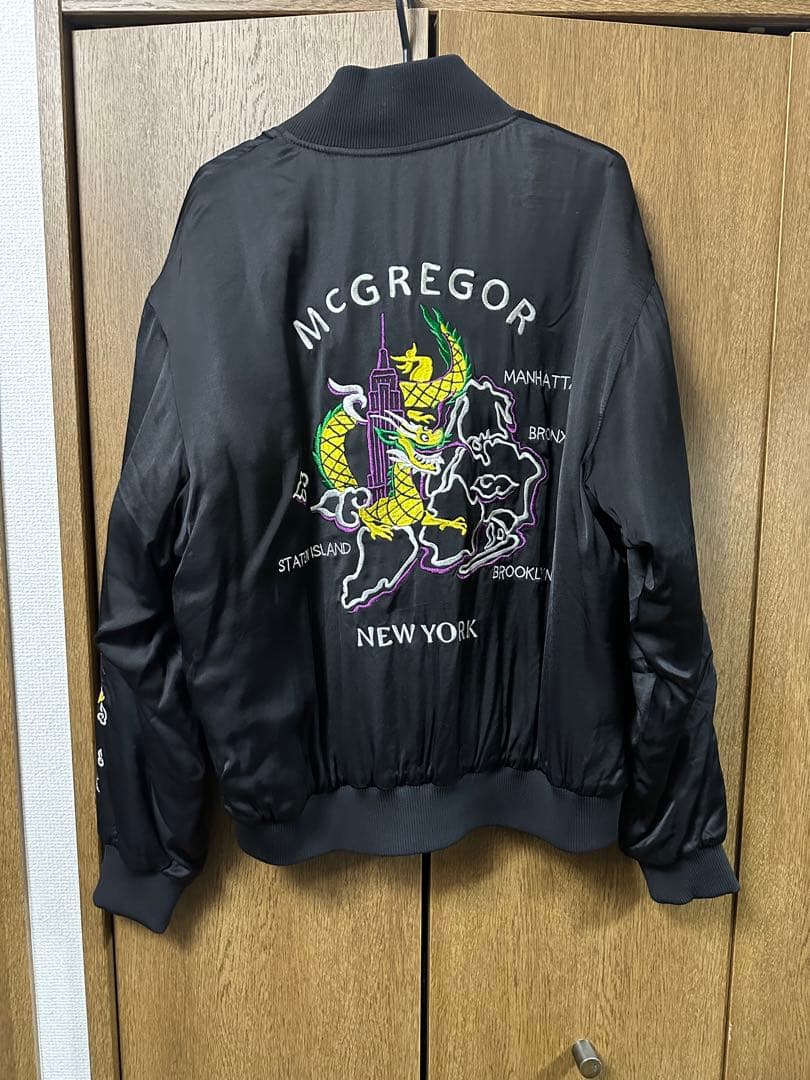 McGregor スカジャン スーベニアジャケット