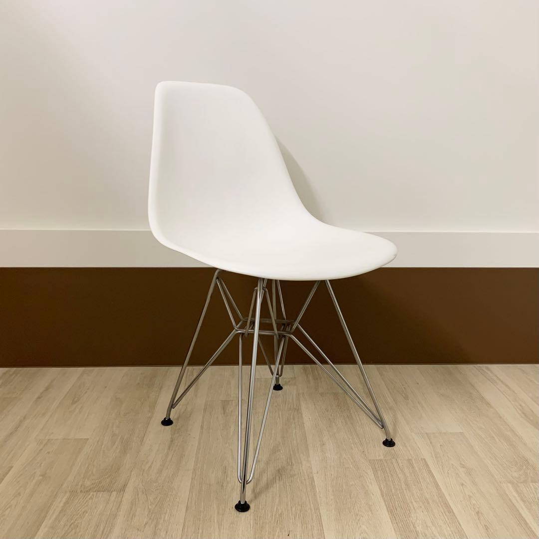 ①ハーマンミラー イームズ サイドシェルチェア ワイヤーベース