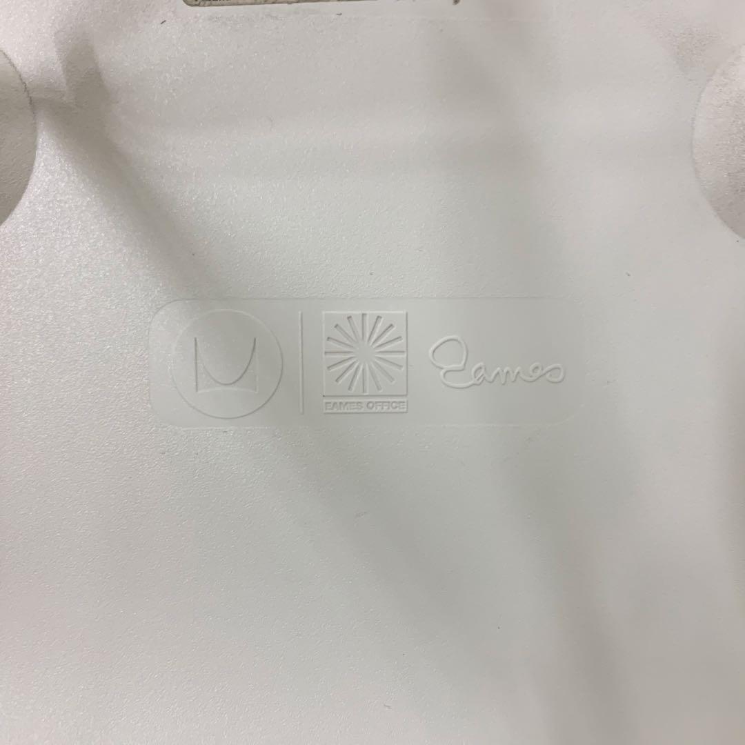 ①ハーマンミラー イームズ サイドシェルチェア ワイヤーベース
