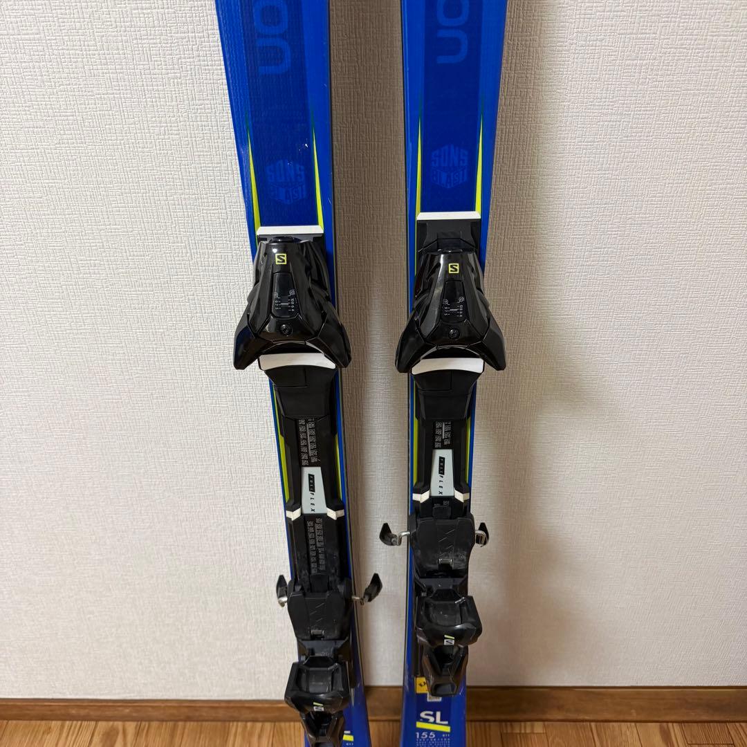スキー SALOMON S/RACE RUSH SL 155cm