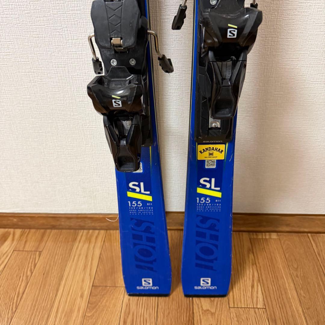 スキー SALOMON S/RACE RUSH SL 155cm