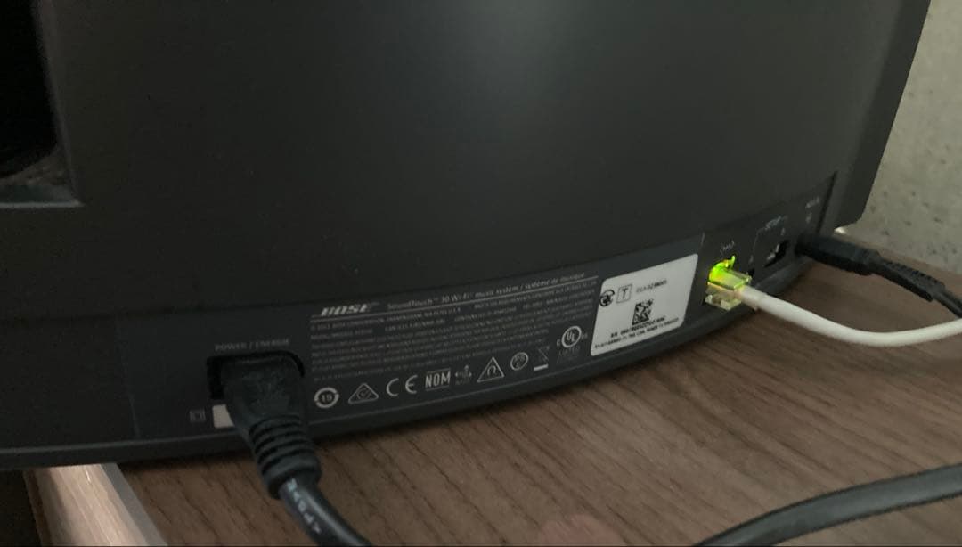 本*村様 BOSEスピーカー SoundTouch 30 Wi-Fi