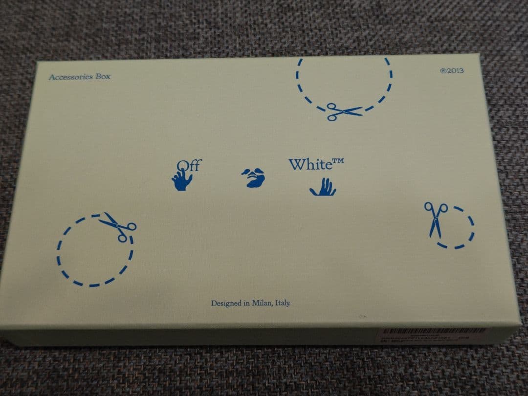 ☆大幅値下げ☆OFF-WHITE マネークリップ 未使用品