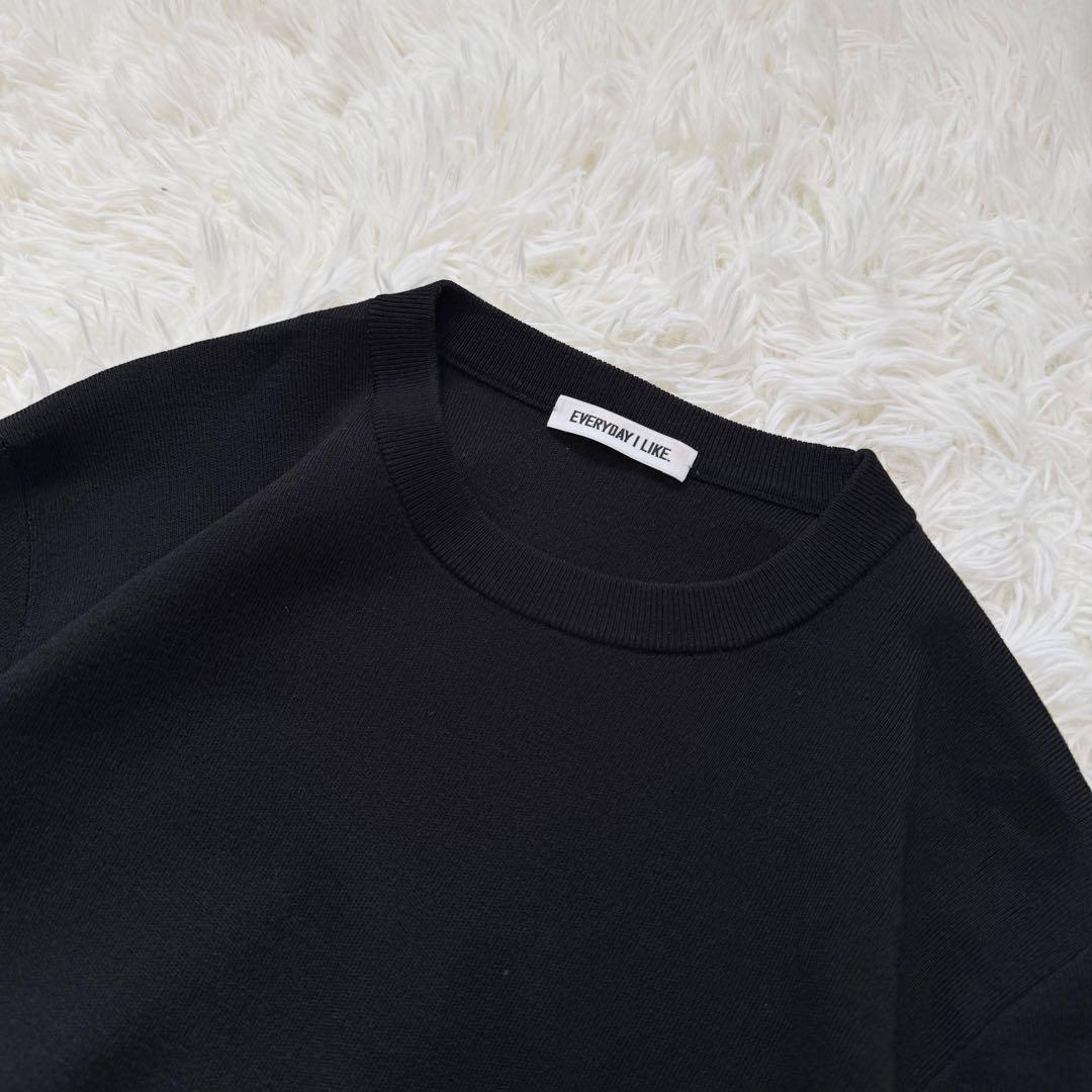 【美品】ドゥーズィエムクラス　クルーネックプルオーバー 近年モデル