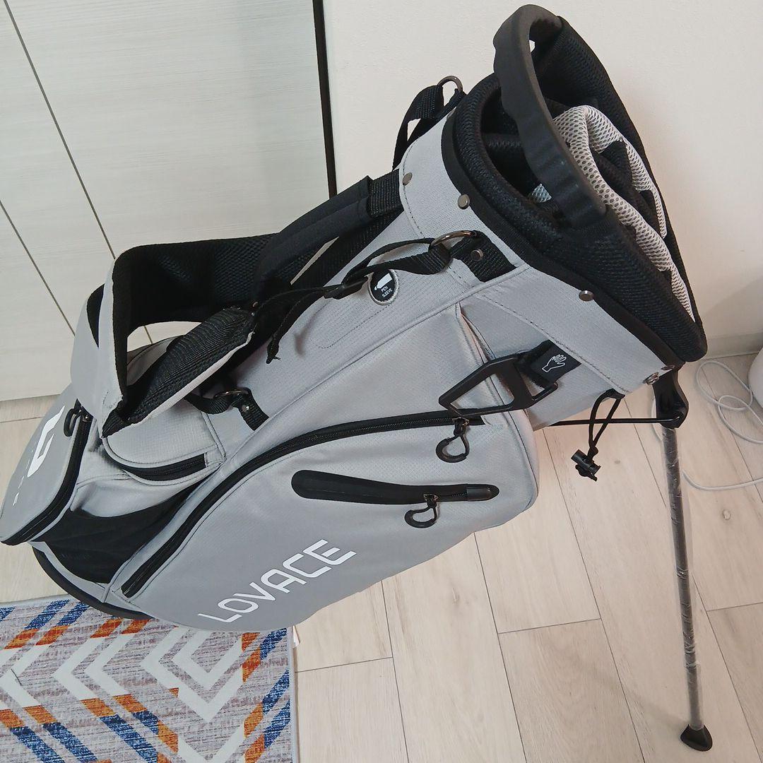 LOVACE　スタンドキャディーバッグ