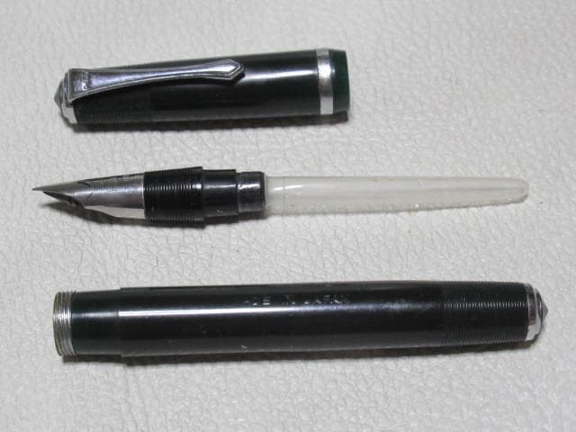 未使用に近い昭和30年頃◆パイロット『並木製作所』SUPER PILOT 100