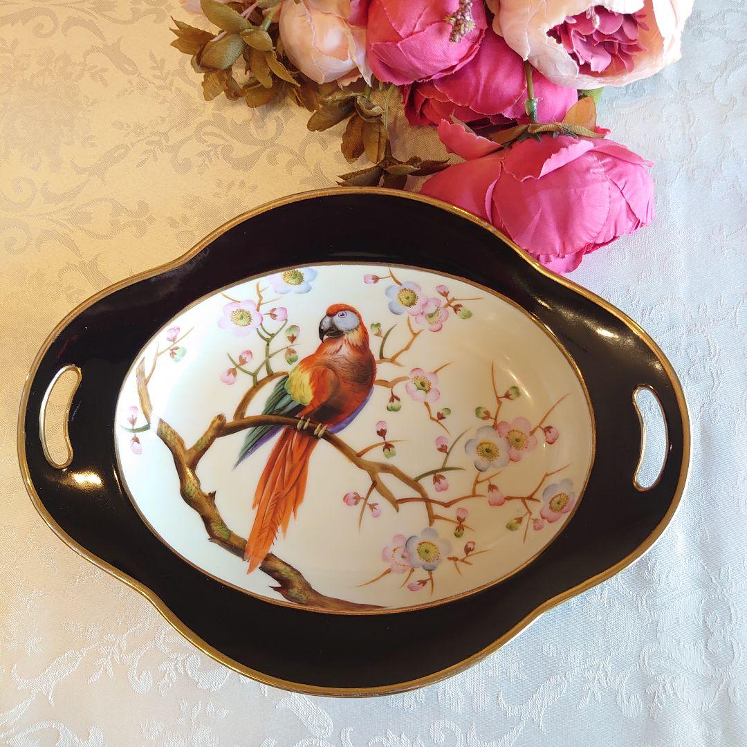 オールドノリタケ　レア　アンティーク　深皿　書籍掲載作品