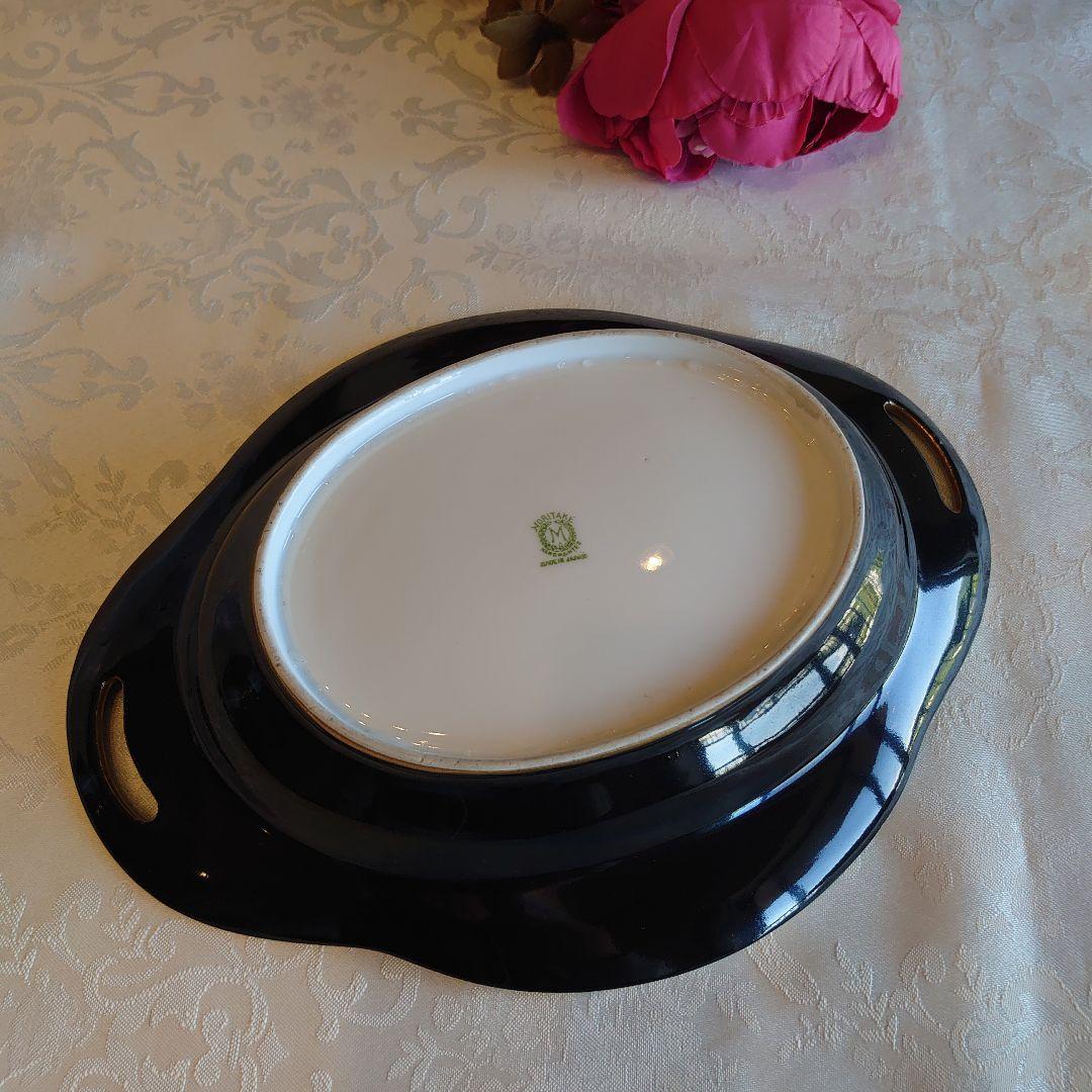 オールドノリタケ　レア　アンティーク　深皿　書籍掲載作品