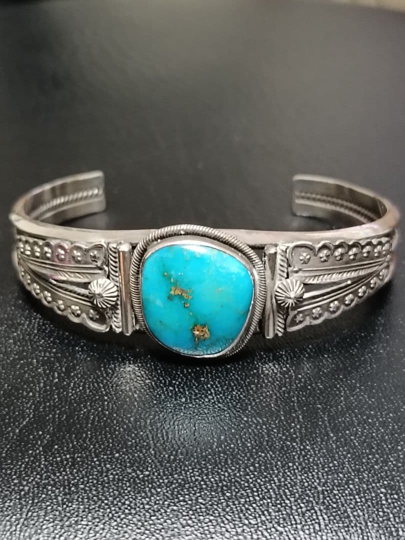 ゲイリーリーブス ターコイズシルバーバングル