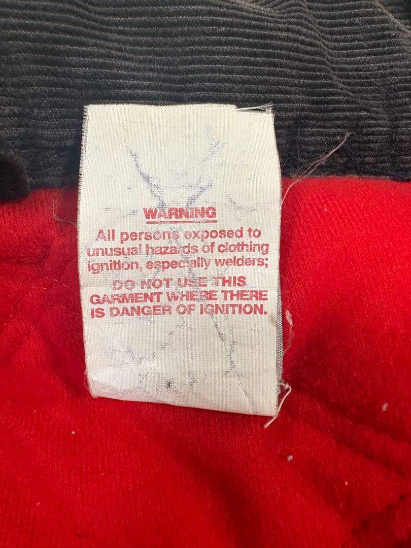 90s Carhartt サンタフェジャケット J13 BLK M カーハート