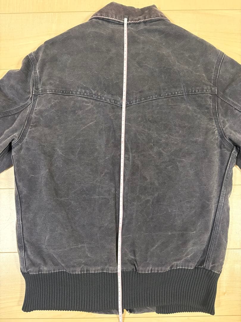 90s Carhartt サンタフェジャケット J13 BLK M カーハート