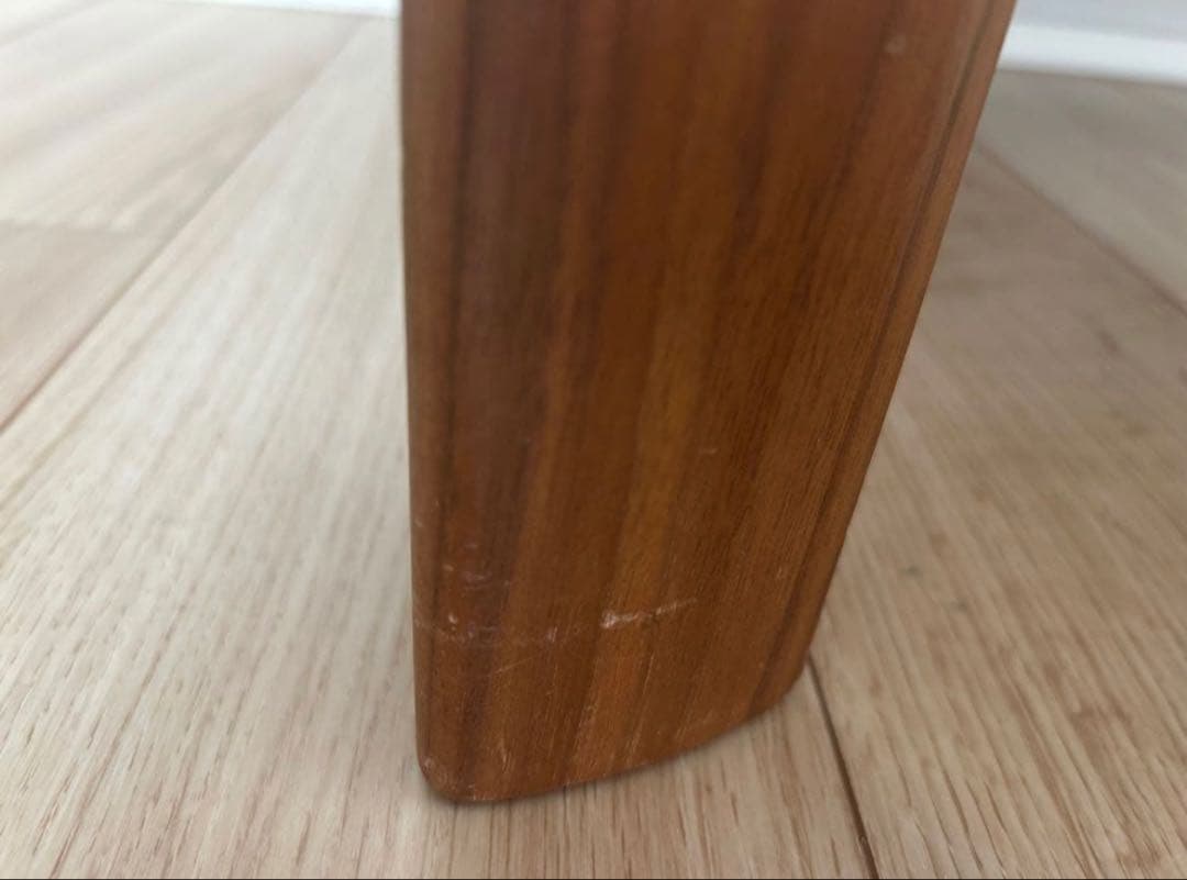 カリモク 木製 センターテーブル TU3785 ウォールナット ローテーブル