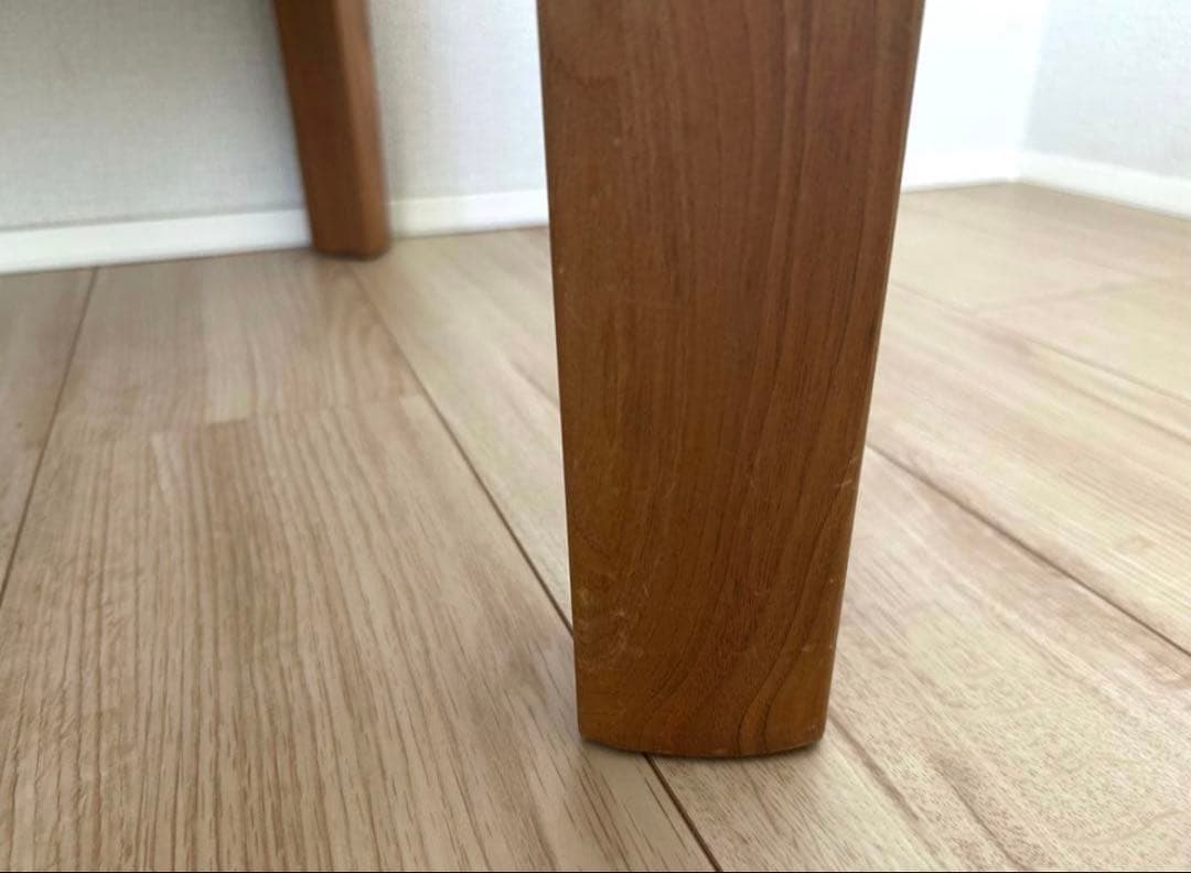 カリモク 木製 センターテーブル TU3785 ウォールナット ローテーブル