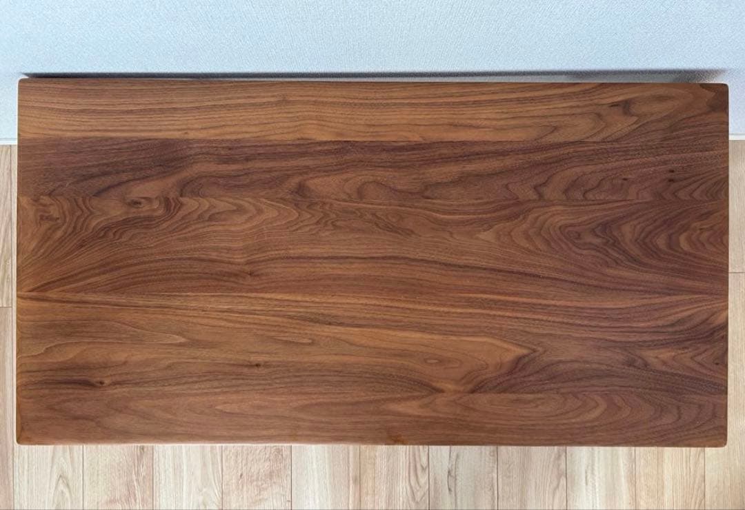 カリモク 木製 センターテーブル TU3785 ウォールナット ローテーブル