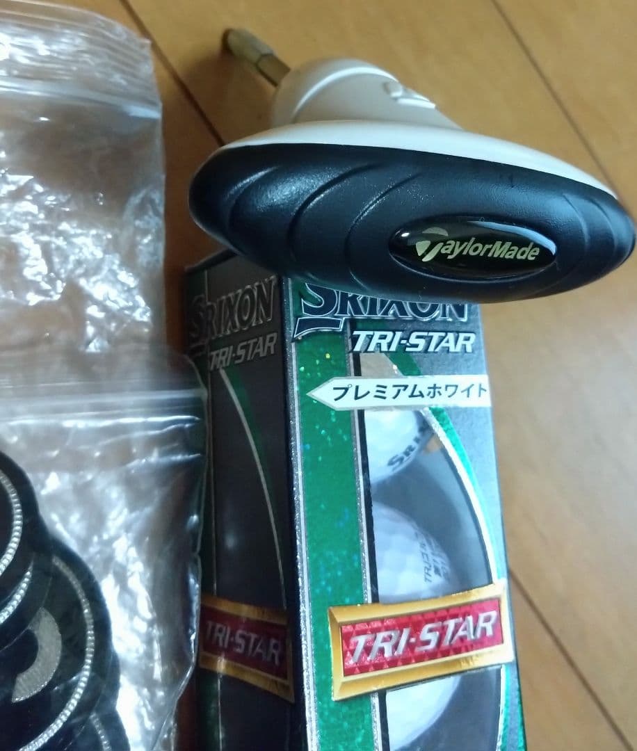 SRIXON　キャディバッグ　ヘッドカバー　美品　おまけ付き