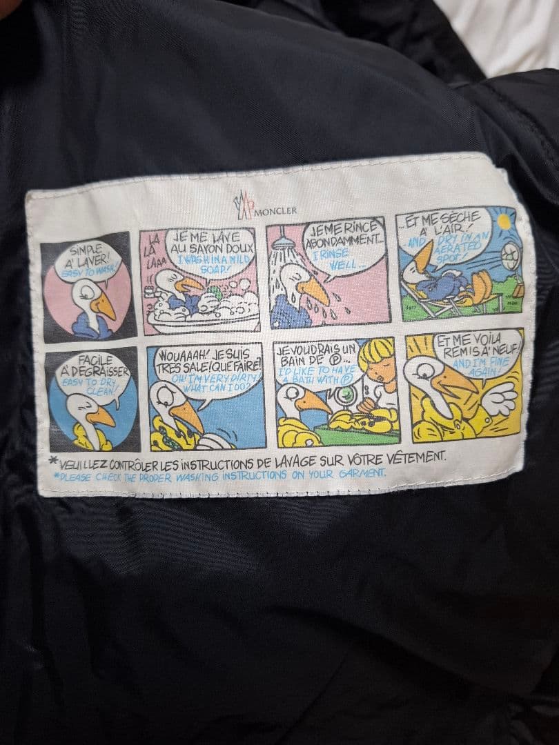 お値下げ中！MONCLERダウン