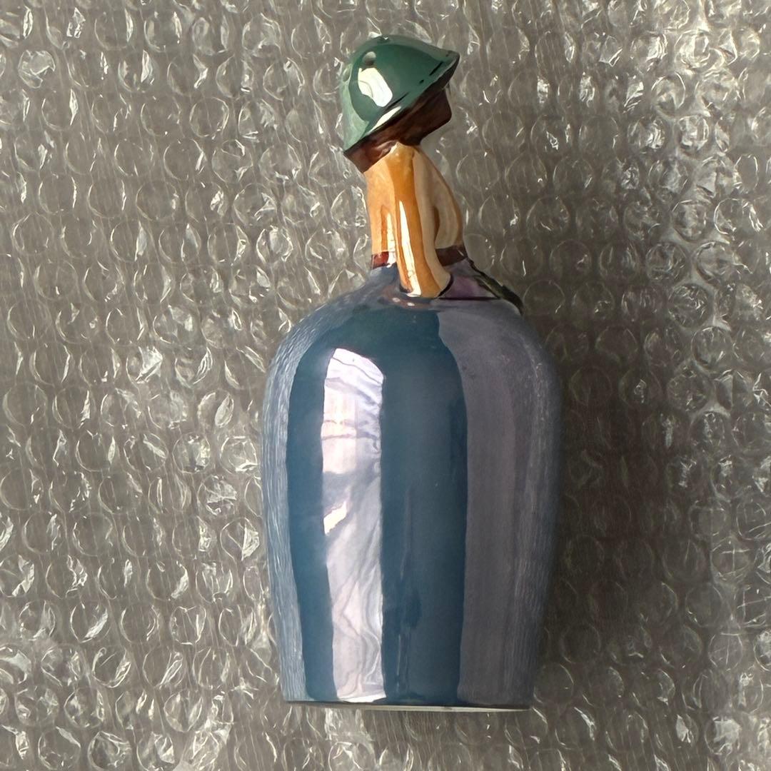 ラスター彩　パウダーシェーカー　置物　インテリア　年代物　骨董　ヴィンテージ