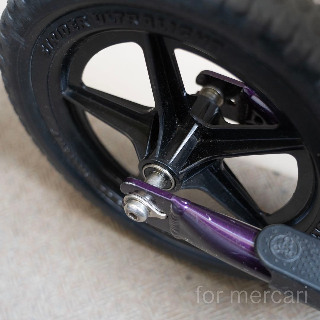 ヘッドカスタム⭐︎ストライダーPRO⭐︎限定色メタリックパープル